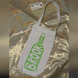 Brooklyn Wine Tote Bag NEW by MapTote